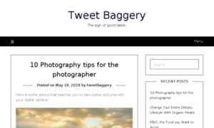 Tweetbaggery.com thumbnail