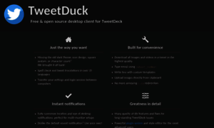 Tweetduck.chylex.com thumbnail