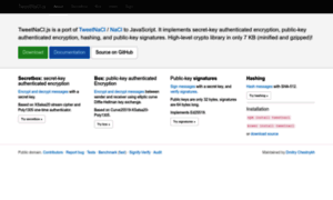 Tweetnacl.js.org thumbnail