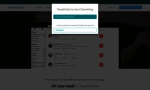 Tweetsuite.com thumbnail