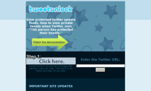 Tweetunlock.com thumbnail