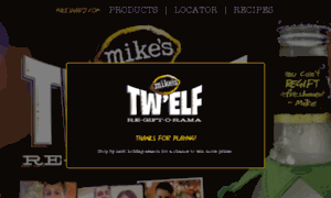 Twelfie.mikeshard.com thumbnail