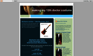 Twelfthdoctorcostume.blogspot.ca thumbnail