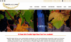 Twelfthnightwines.com thumbnail