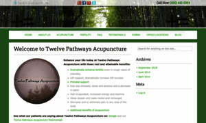 Twelvepathwaysacupuncture.com thumbnail