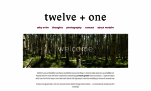 Twelveplusone.net thumbnail