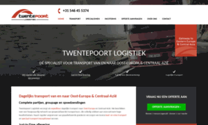 Twentepoort-logistiek.nl thumbnail