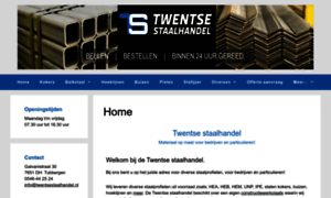Twentsestaalhandel.nl thumbnail