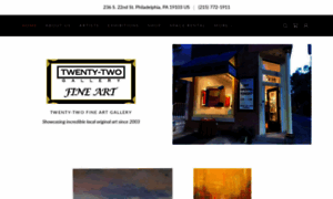 Twenty-twogallery.com thumbnail