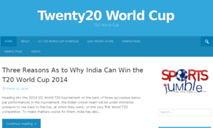 Twenty20worldcup.in thumbnail