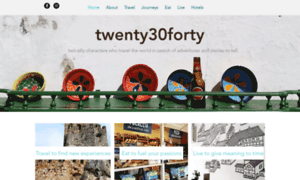 Twenty30forty.com thumbnail