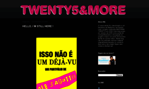 Twenty5more.blogspot.cl thumbnail