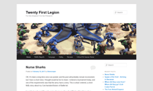 Twentyfirstlegion.com thumbnail