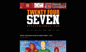 Twentyfourseven.thecomicseries.com thumbnail