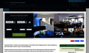 Twentyone-hotel-rome.h-rez.com thumbnail