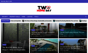 Twhomeday.com thumbnail