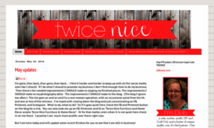 Twicenice.blogspot.com thumbnail