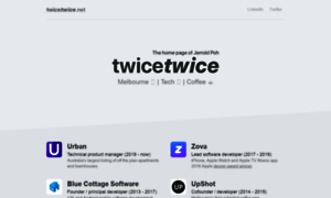 Twicetwice.net thumbnail