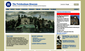 Twickenham-museum.org.uk thumbnail