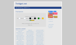 Twidget.net thumbnail