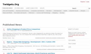 Twidgets.org thumbnail