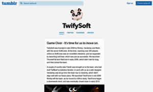 Twifysoft.net thumbnail