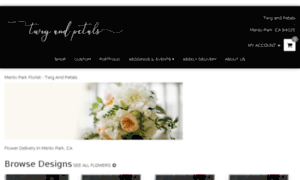 Twigandpetals.bloomnation.com thumbnail