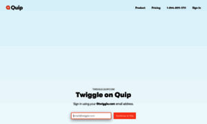 Twiggle.quip.com thumbnail