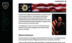 Twiggssheriff.org thumbnail