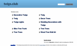 Twigs.club thumbnail