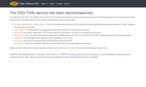 Twiki.opensciencegrid.org thumbnail