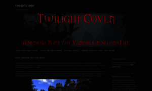 Twilightcoven.wordpress.com thumbnail