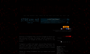 Twilighted.net thumbnail