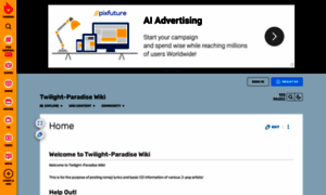 Twilightparadise.wikia.com thumbnail