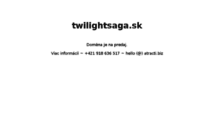 Twilightsaga.sk thumbnail