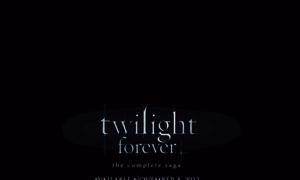 Twilightthemovie.com thumbnail