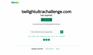 Twilightultrachallenge.com thumbnail