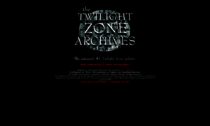 Twilightzone.org thumbnail