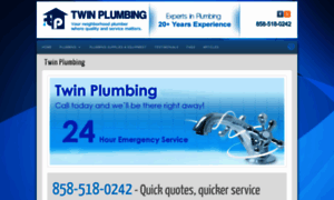 Twin-plumbing.com thumbnail