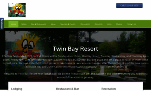 Twinbayresort.net thumbnail