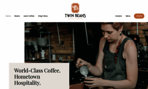 Twinbeanscoffee.com thumbnail
