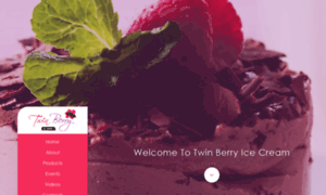 Twinberryicecream.com thumbnail