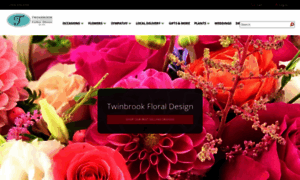 Twinbrookfloraldesign.com thumbnail