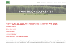 Twinbrookgolfcenter.com thumbnail