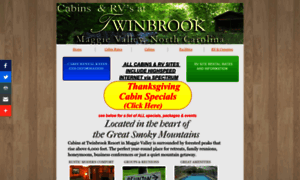 Twinbrookresort.com thumbnail