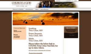 Twincities.cogwa.org thumbnail