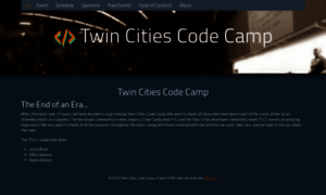 Twincitiescodecamp.com thumbnail