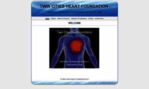 Twincitiesheartfoundation.net thumbnail