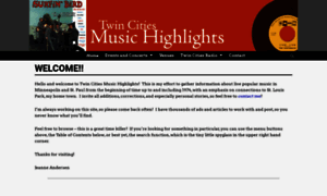 Twincitiesmusichighlights.net thumbnail