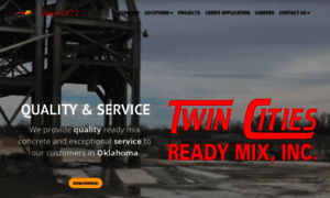 Twincitiesreadymix.com thumbnail